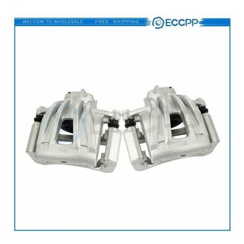 Front Pair Brake Calipers For Jeep Liberty 2002 2003 20 Ecc1