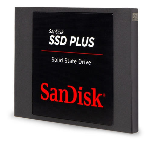 Hd Ssd Sandisk Plus 120gb 535mb/s G27 Pc Notebook Computador
