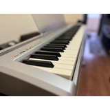 Piano Digital Yamaha P95 Prata + Bag