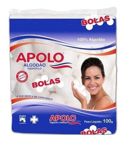 Algodão Apolo Bolas 100g 