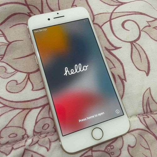 iPhone 7 - 128gb - Usado - Ouro Rosa