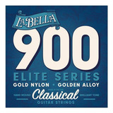 Cuerda Clásica La Bella 900 Elite Gold