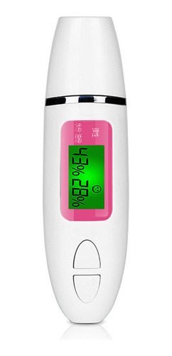 Analizador Digital Skin Tester, Probador De Aceite Y Agua