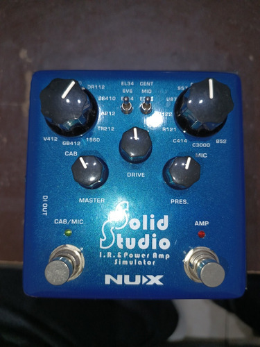 Nux Solid Studio 