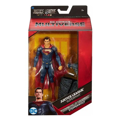 Dc Comics Multiverse Justice League Superman | Envío gratis