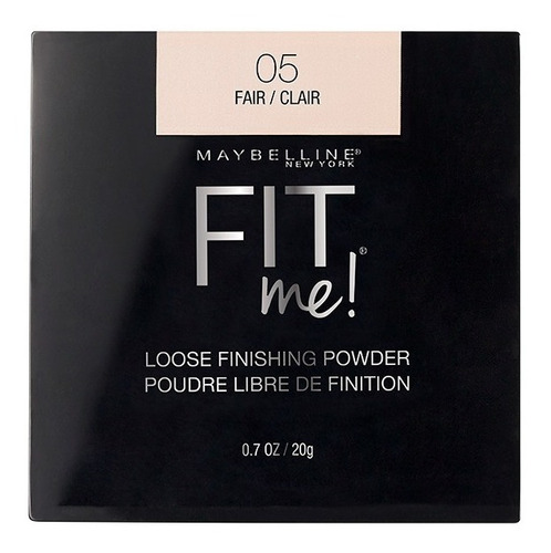 Polvo Suelto Maybelline Fit Me Loose Finishing Powder 20g