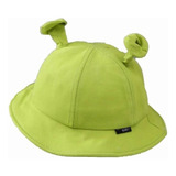 Sombrero Cute Shrek Cubo Sombreros Con Orejas Divertido Verd