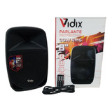 Cabina Sonido Parlante 8´´ 30w Bluetooth Usb Mp3 Vidix