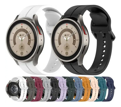 Correa Para Samsung Galaxy Watch 6 6 Classic 5 5 Pro 4 Pulso