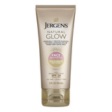 Crema Autobronceante Facial Jergens Fps20 Tono Medio