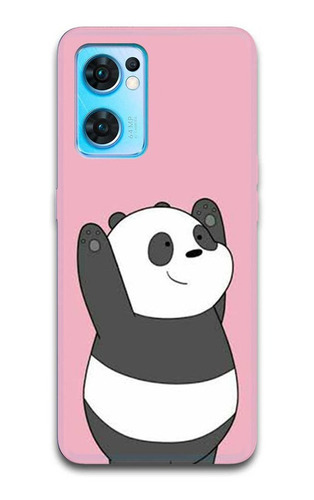 Funda Escandalosos Panda 2 Para Oppo Todos