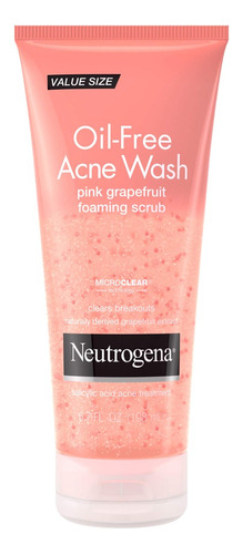 Exfoliante Facial Neutrogena 