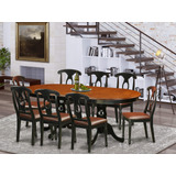 East West Furniture Juego De Comedor De 9 Piezas Con 8 Sill.