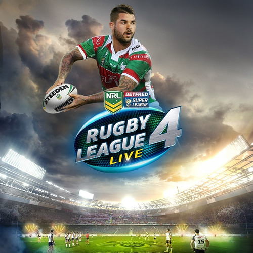 Rugby League Live 4  Xbox One Series Original