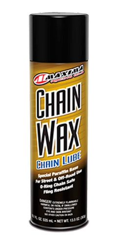 Lubricante De Cadena Máxima Cera O-ring Lodo Y Calle 383gr