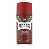 Proraso Espuma De Afeitar, Hidratante Y Nutritiva Para Barba