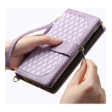 Funda Billetera Premium Elegante Para Samsung Galaxy S21 Fe