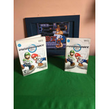 Nintendo Wii Mario Kart Manual + Encarte Original