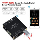 Amplificador Audio Bluetooth 5.0 Tpa3116 Xy-c100l 2x100w