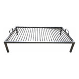 Parrilla Fija De Caño Con Varilla Flotante 8mm 100x55cm