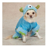 Casual Canine Paws Pet Monster Traje - Rosa