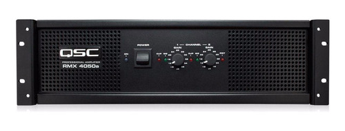 Qsc Amplificador De Potencia A Dos Canales Rmx4050a