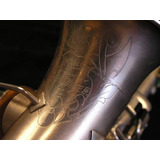 Saxo Alto Hn White King Plateado 1927 Plata Oro U$s1900