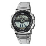 Reloj Casio Ae-1100wd 100m W Pila 10 Años Crono Alarma Timer