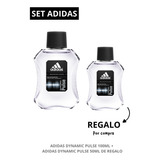 Set adidas Dynamic Pulse 100ml + 50ml De Regalo