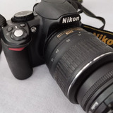  Nikon Kit D3100 +  Lente 18-55mm Veja Detalhes