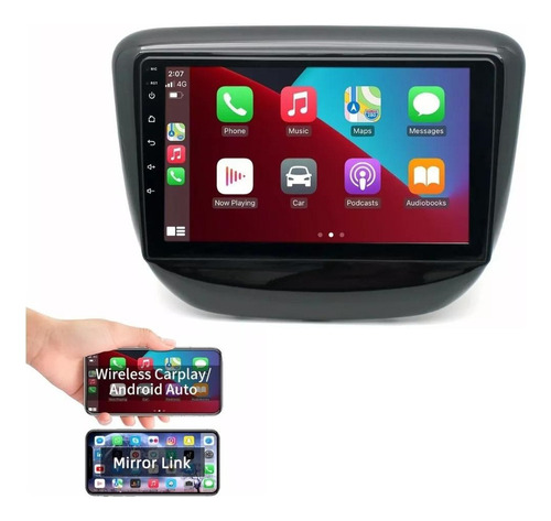 Estéreo 4+32gb Para Chevrolet Cavalier 2016-2022 Gps Carplay