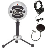 Blue Microphones Snowball Micrófono Plug-and-play Usb En Alu