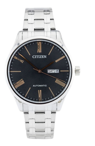Reloj Hombre Citizen Automatico Nh8360-80j  Agente Oficial M