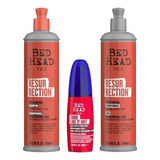 Kit Tigi Bed Head Shampoo Acondicionador Protector Termico