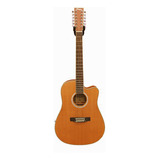 Guitarra Electroacustica 12 Cuerdas Gac400r Beq4 Prm