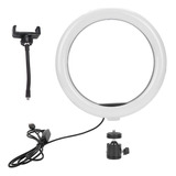 Aro De Luz Led Con Soporte For Selfie