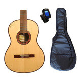 Combo Guitarra Criolla Clasica Gracia E Premium