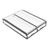 20pz Porta Laminillas Portaobjetos Caja Acrílico Laboratorio