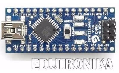 Arduino Nano  Master Prog Edutronika