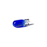 Lampara T10 Luz Posicion 12v Halogena Azul W5w Autos