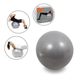 Bola De Ginastica Suiça Pilates Yoga Com Bomba 75cm - Vollo