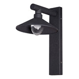 Aplique De Pared Led 10w 3000k Negro