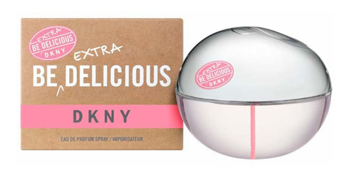 Dkny Be Delicious Extra Edp 100ml Silk Perfumes Original