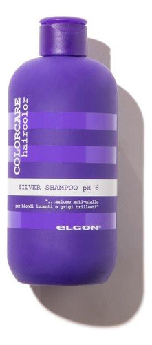 Shampoo Silver Colorcare 300ml Elgon