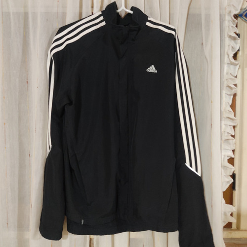 Campera adidas Rompevientos Reflectiva