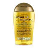 Tratamiento Ogx Aceite Renovador Cabello Seco Morocco 100 Ml