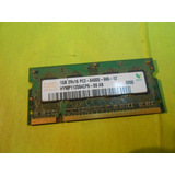  Memoria Hynix  Sodimm 1gb Ddr2 667 Mhz - Hymp112s64cp6-s6