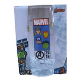 Pack X2 Vasos De Vidrio 200ml Licencia Disney Diseños Varios