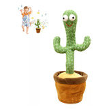 Lucke Musical Glowing Talking Cactus Juguete De Felpa