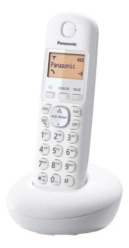 Telefono Inalambrico Panasonic Kx-tgb210 Dect 6.0 Identifica